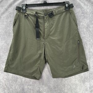 Nike ACG Shorts Mens 32 Green Nylon Y2K VTG Outdoors Tech